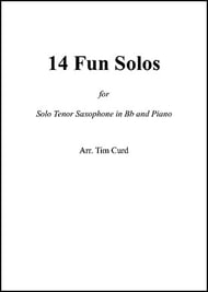 14 Fun Solos P.O.D. cover Thumbnail